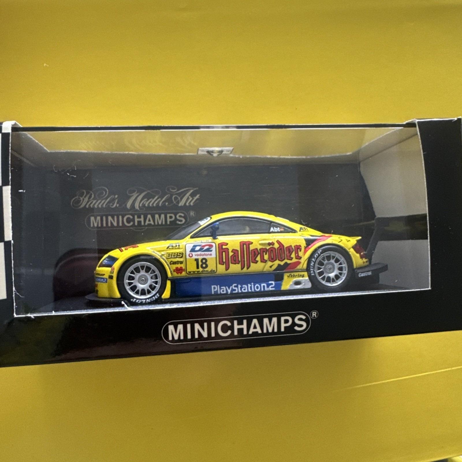 1/43 Minichamps Audi TT-R 2001 C.abt #18 - Etsy