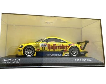 1/43 Minichamps Audi TT-R 2001 C.abt #18 - Etsy