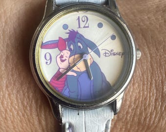 1990’s Ingersoll Classic Pooh Piglet Wristwatch- Vintage Women’s Ingersoll Timex Ingersoll | Accessories | Vintage 99s Disney Ingersoll  main image 3