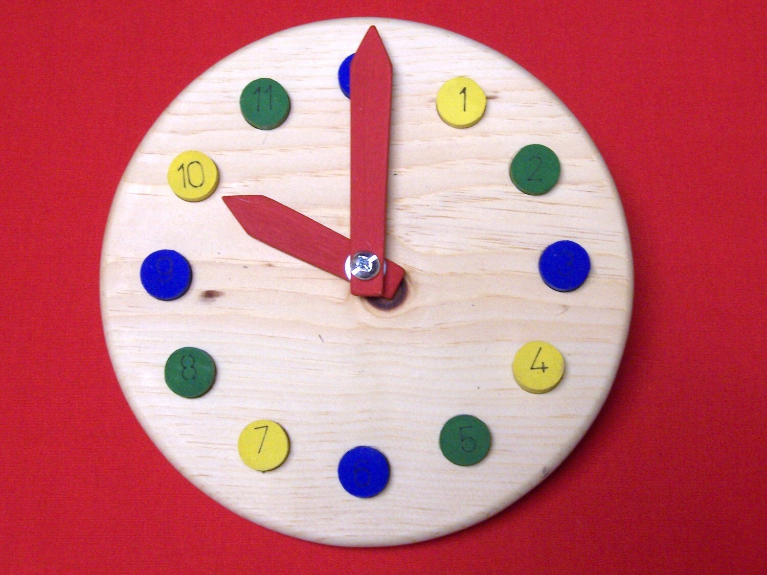It's About Time Learning Clock Etsy
