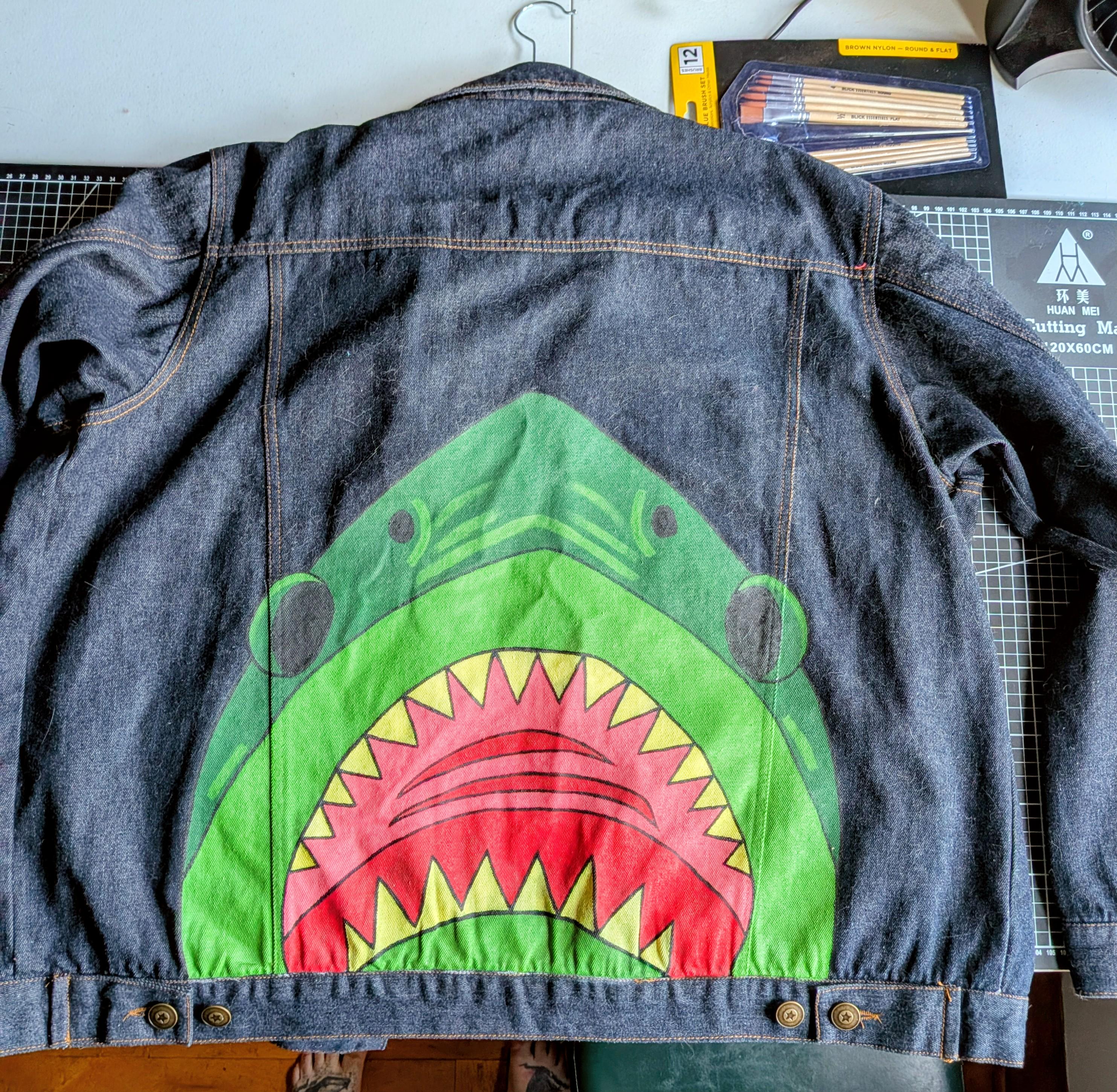 Duke Haband Jacket - Etsy