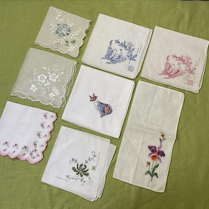 Elegant Cotton Handkerchiefs