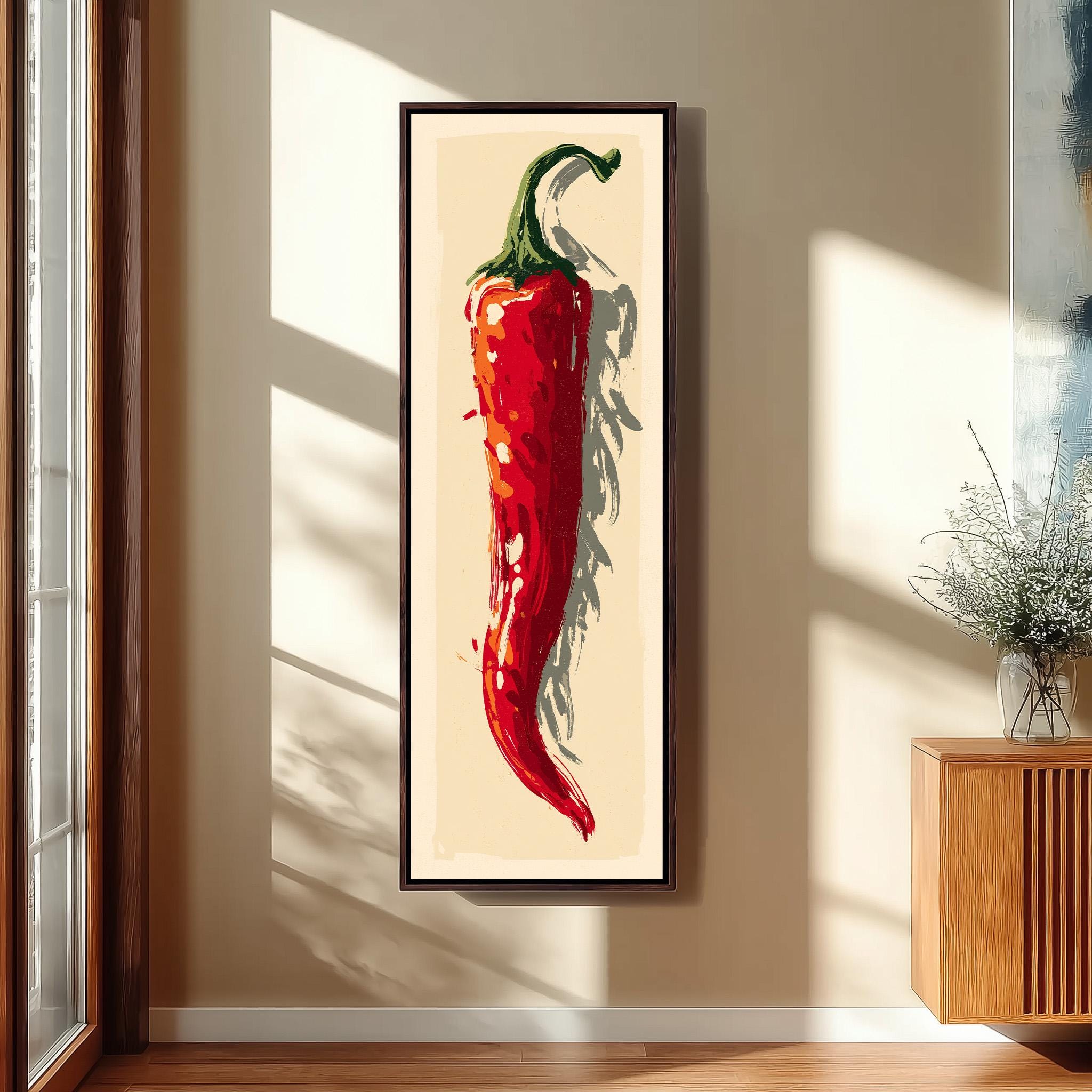 Vintage Chili Pepper Decor - Etsy