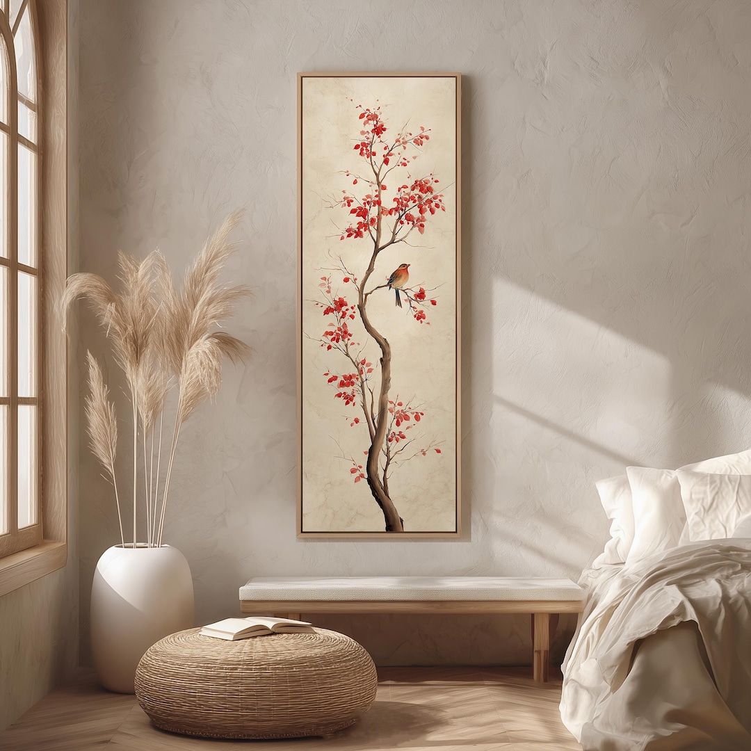 水墨画 鳥と花の絵 掛け軸 il_1080xN.7552284297_45x2.jpg