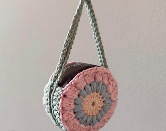 Crochet Snus Pouch: Floral Snus Can Holder. Norwegian Pattern