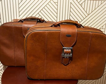 Vintage 1960er Jahre Koffer Set