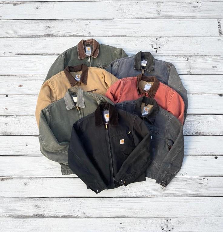 Carhartt detroit jacket - Etsy 日本