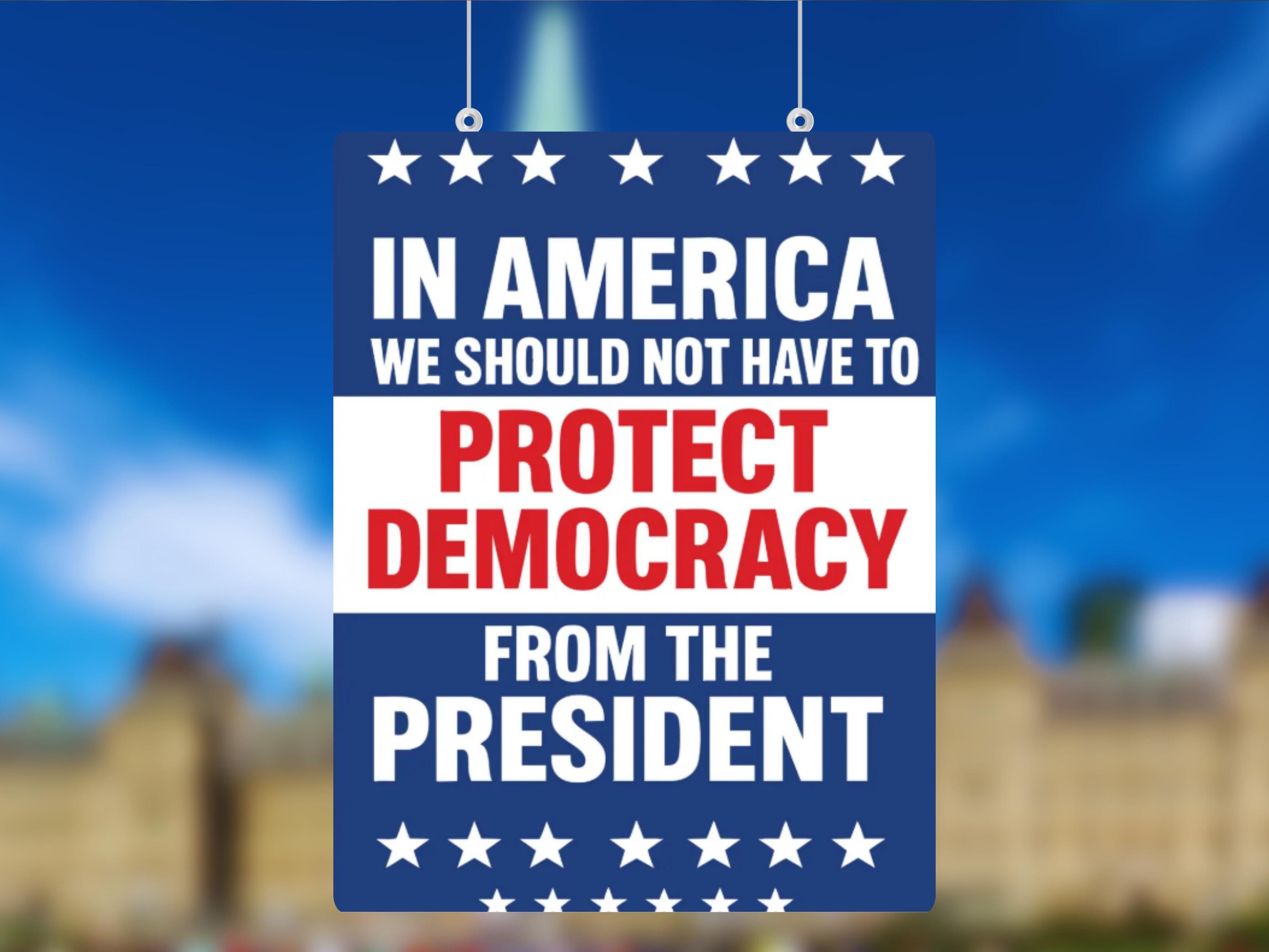 Anti-trump Protest Sign Bundle: Anti-fascist Printable Posters (digital ...