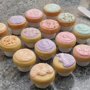 Sugar Cookie Cabinet Knobs | Bakery Polymer Clay Drawer Pulls | Drawer & Cabinet Hardware | 16 Options | Pastel Dessert Kitchen decor