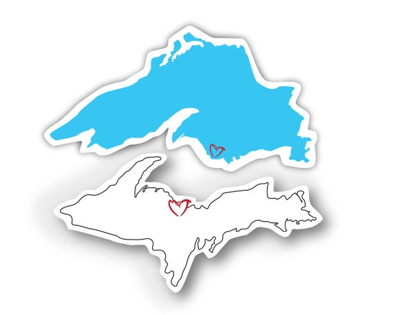 (Superior Blue) - Marquette Castings 5.7l. Dutch Oven (Superior Blue) Lake Superior Marquette Breakwall \" Sticker for Sale by