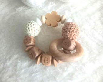 Personalized Rattle