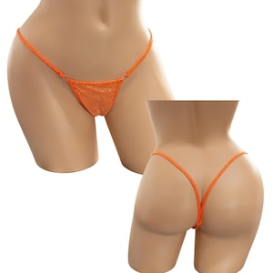 Break-away G-STRING | Y-ryggstringtrosa - Exotiska danskläder ***27 FÄRGER***