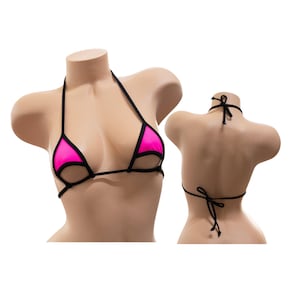 Peekaboo Lycra Micro Top- Exotic Dancewear