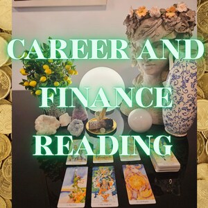 Video Career/Finance PSYCHIC TAROT reading accurate FAST