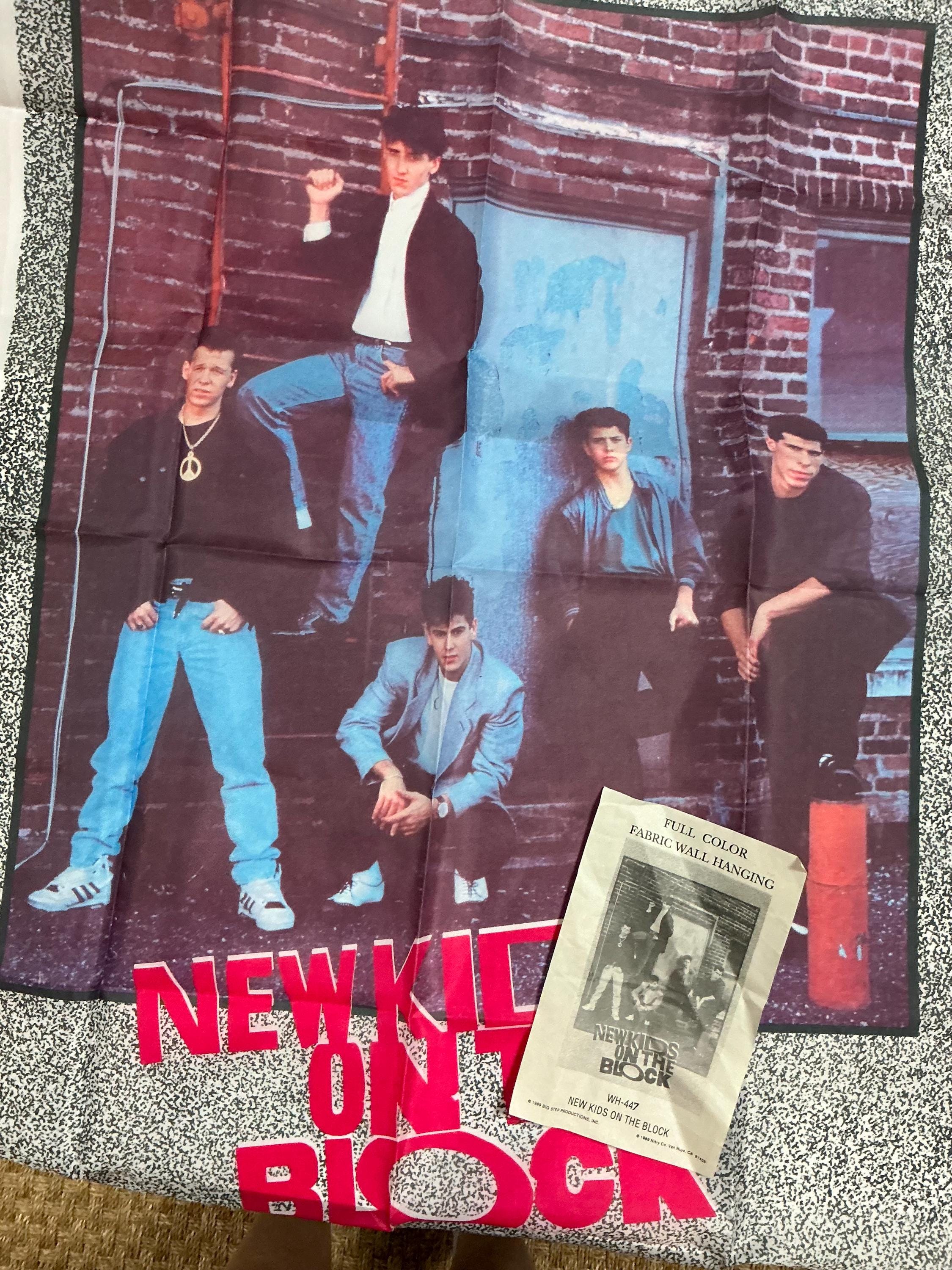 Nkotb Poster - Etsy