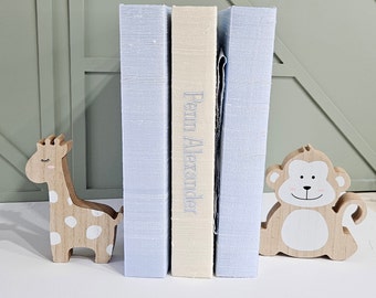 Monogrammed Name on the Spine - Add-On