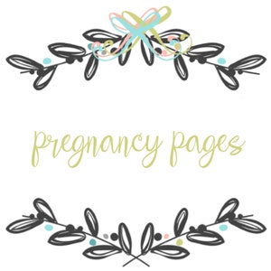 pregnancy journal pages add on page