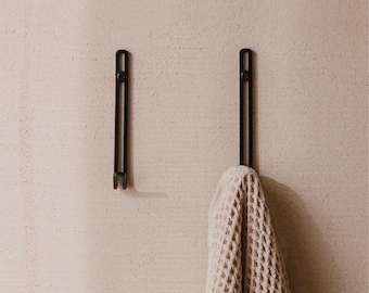Coat hook, metal wall coat rack, wall hook, modern coat rack, entryway organizer