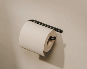 Toilet roll holder Sofia – minimalist wall-mounted toilet paper holder
