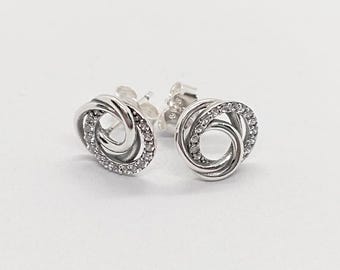 Pendientes Pandora Family Always Encircled S925 Ale