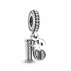 Pandora 16 years of love charm/pendant S925 ALE