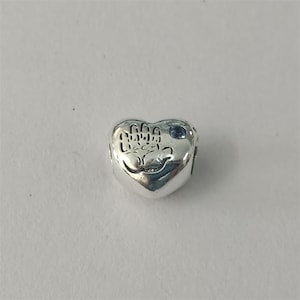 Pandora Baby Boy Girl Heart Charm S925 ALE