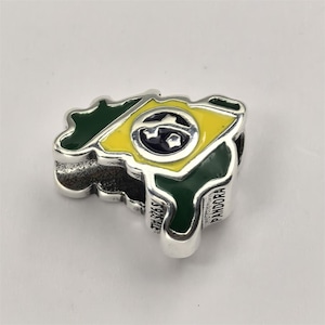 pandora brazil/brasil charm