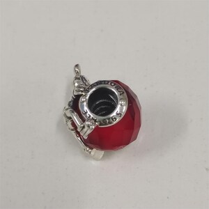 pandora Mickey Love Heart Charm
