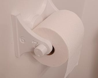 6 7 Toilet Paper Holder, Wall Mount
