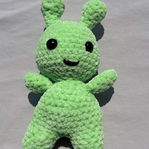 Crochet Alien Plushie