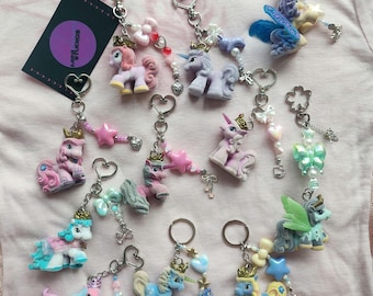 Portachiavi vintage Filly fatti a mano