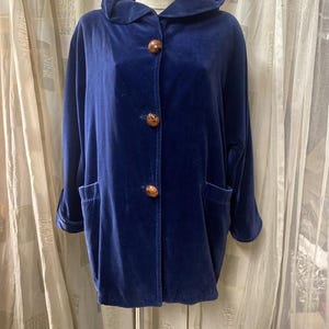 Vintage Velvet Jacket