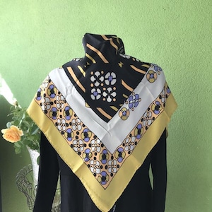 Vintage Silk Scarf