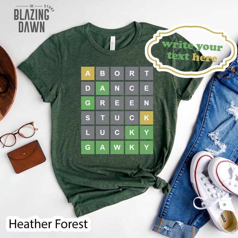 Custom Wordle Shirt Personalized Wordle Shirt Bridal Party  Etsy