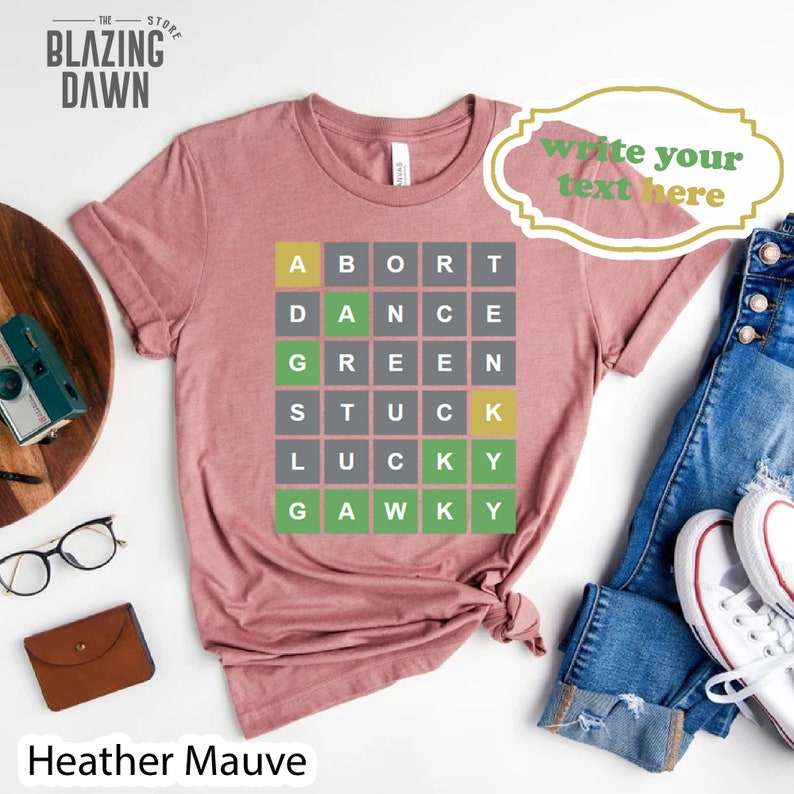 Custom Wordle Shirt Personalized Wordle Shirt Bridal Party  Etsy