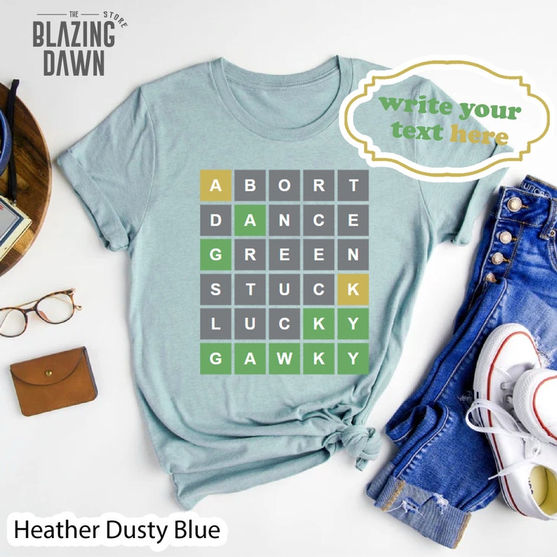 Custom Wordle Shirt Personalized Wordle Shirt Bridal Party  Etsy