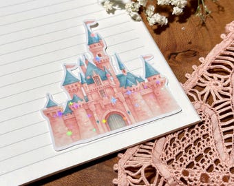 Dreamlight Magic Holographic Vinyl Decal | Disney-Inspired Planner & Laptop Stickers
