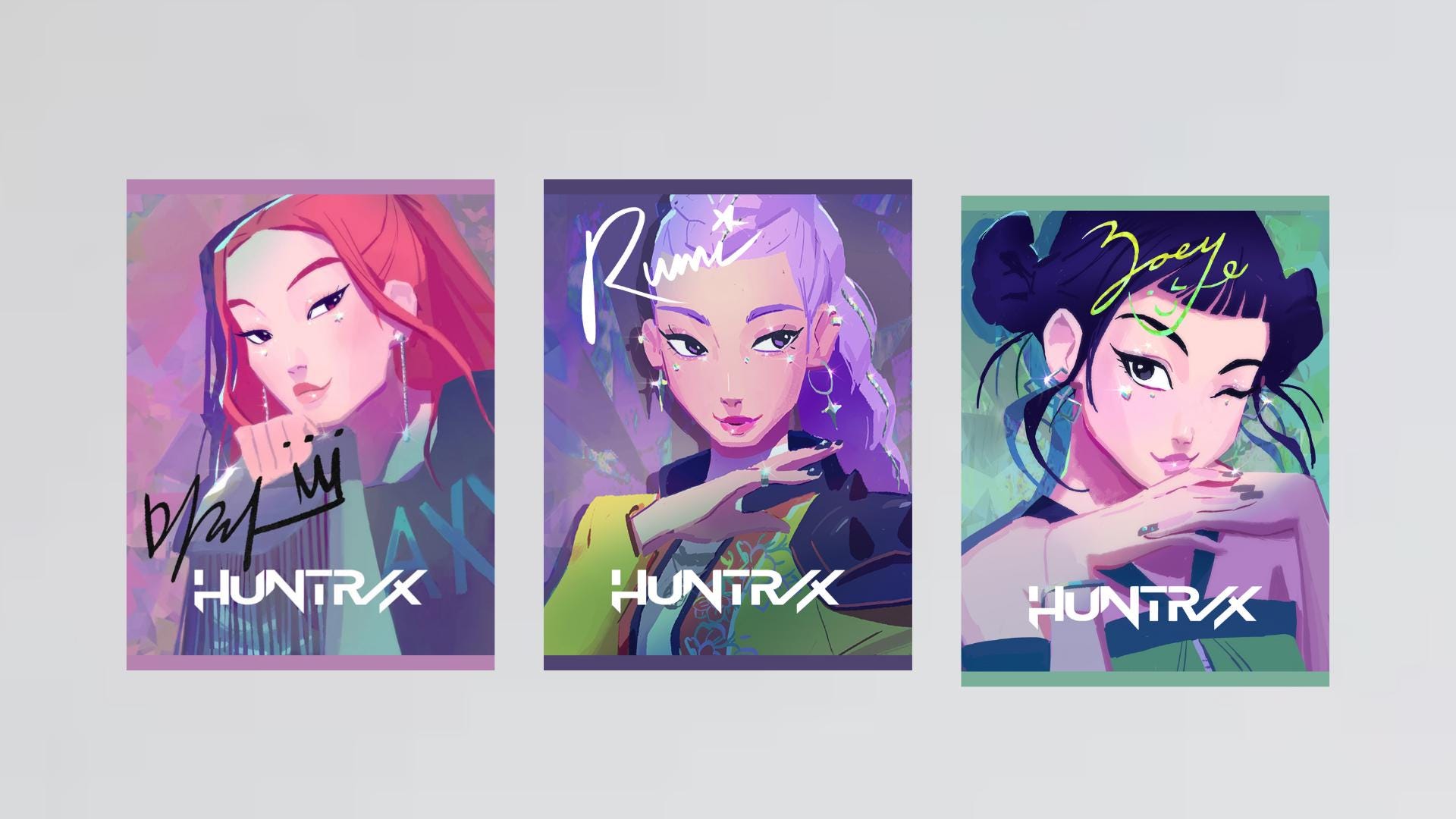 KPop Demon Hunters - Huntrix Posters
