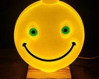 Aangepaste blaasvorm smileylamp