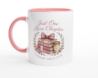 White 11oz Ceramic Mug with Color Inside