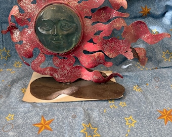 Portavelas celestial vintage para exteriores