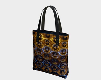 Copper Blues Winery Tank - Unlined Tote (H)