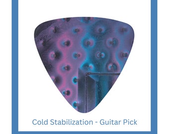 Cold Stabilization - Guitar Pick