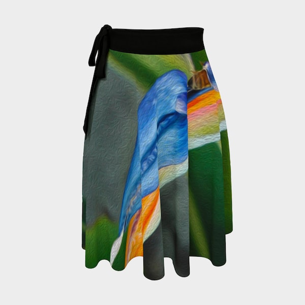 Bee in Paradise Wrap Skirt