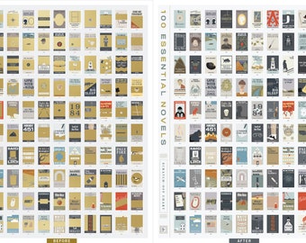 Pop Chart Lab 100 Essential Novels