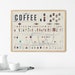 Coffee Brewing Print | Poster for Home | Gift for Espresso Lovers Coffee Drinkers 