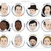 Characters of the Office Print Poster for Home Gift for TV &amp; Comedy Fans - Etsy