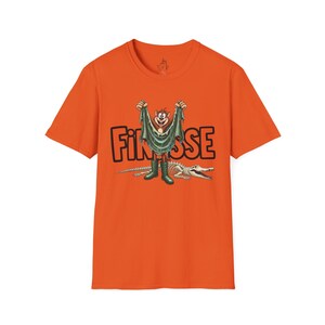 Funny Slang Unisex T-Shirt, Finesse Tee, Humorous Cotton Shirt for Millennials, Trendy Graphic Top, Urban Streetwear Clothing