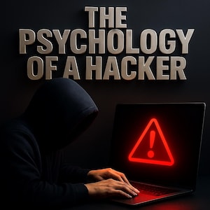 The Psychology of a Hacker | Ethical Hacking & Cybersecurity Ebook | Learn Hacker Mindset, Social Engineering and Cybercrime Awareness | PDF