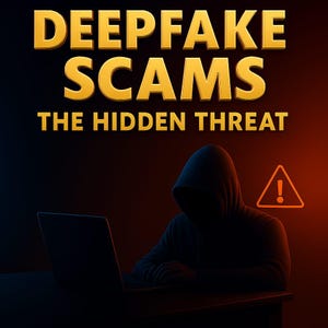 Deepfake Scams Exposed | The Hidden AI Threat to Privacy, Security and Online Safety | Protect Yourself from Fraud & Cybercrime | PDF ebook